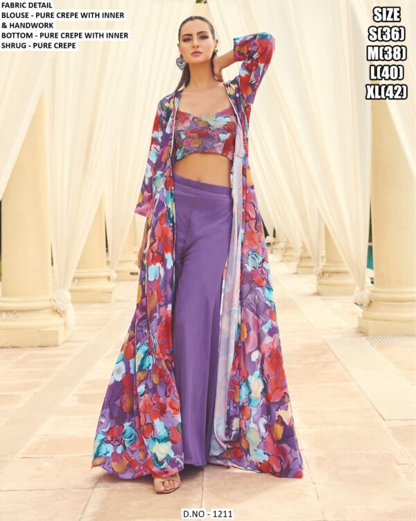 Turn Heads This Season With Our Women's Indo-Western Outfits That Redefine Elegance And Style!