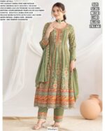 Presenting New Arrival Premium Silk Exclusive Wedding And Party Wear Anarkali Readymade Suits