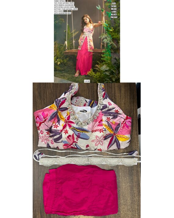 Unique And Modern Styles Of Indo-Western Fusion Wear For Women - Shop Now!