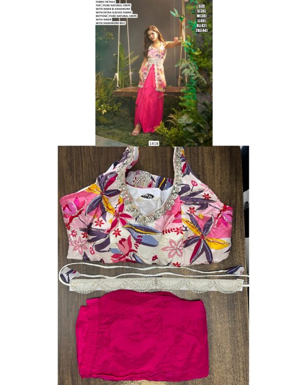 Unique And Modern Styles Of Indo-Western Fusion Wear For Women - Shop Now!