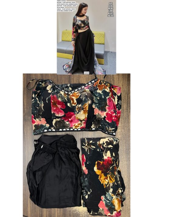 Unique And Modern Styles Of Indo-Western Fusion Wear For Women - Shop Now!