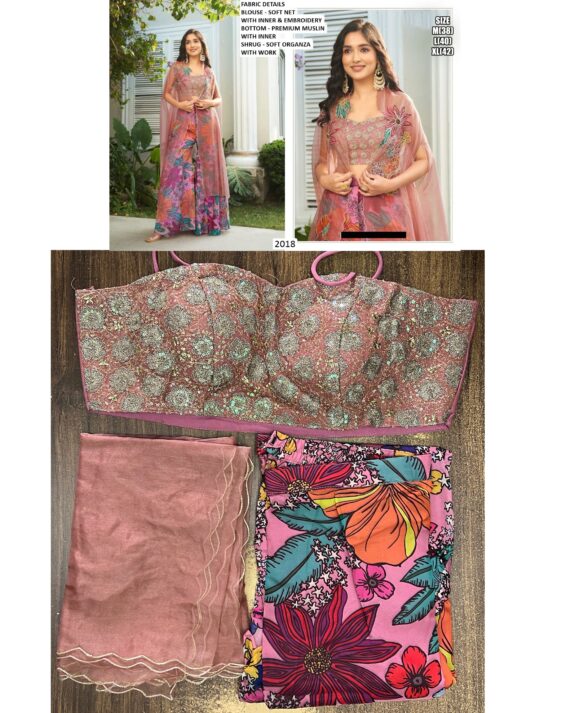 This Season, Celebrate Wedding Celebrations In Style With Our Vibrant Indo-Western Wear Collections