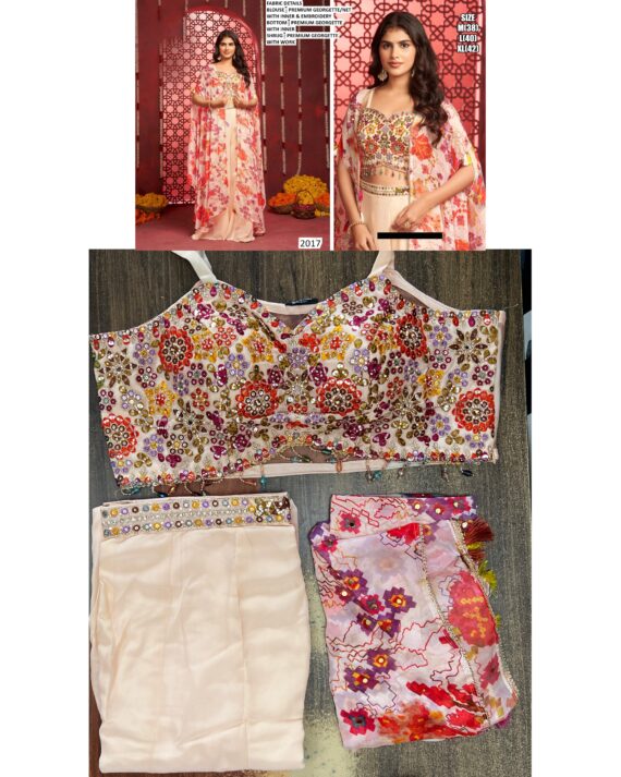 This Season, Celebrate Wedding Celebrations In Style With Our Vibrant Indo-Western Wear Collections