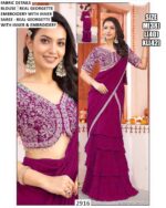 Shop One Minute Ready To Wear Sarees With Perfect Pleats And Matching Readymade Blouses