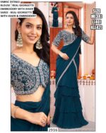 Shop One Minute Ready To Wear Sarees With Perfect Pleats And Matching Readymade Blouses