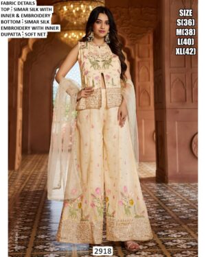 We Are Launching Ready To Wear Premium Quality Trendy Indo-western Collection