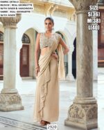 Shop One Minute Ready To Wear Sarees With Perfect Pleats And Matching Readymade Blouses