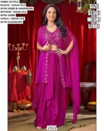 We Are Launching Ready To Wear Premium Quality Trendy Indo-western Collection