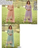 Radiate Elegance In Weddings With This Real Premium Georgette Anarkali Salwar Suits