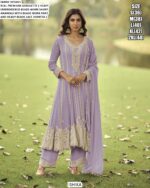 Radiate Elegance In Weddings With This Real Premium Georgette Anarkali Salwar Suits