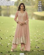 Radiate Elegance In Weddings With This Real Premium Georgette Anarkali Salwar Suits