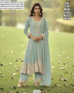 Radiate Elegance In Weddings With This Real Premium Georgette Anarkali Salwar Suits