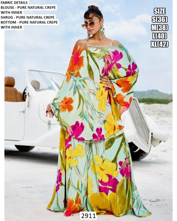 Upgrade Your Wedding Look With Our Luxury Designer Indo-western Sets — Premium Fabric And Irresistible Style!