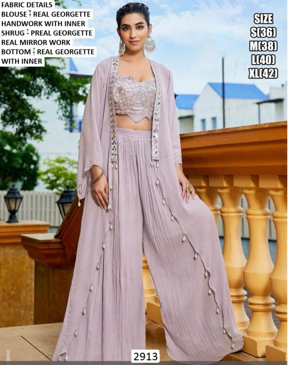 Upgrade Your Wedding Look With Our Luxury Designer Indo-western Sets — Premium Fabric And Irresistible Style!
