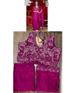 We Are Launching Ready To Wear Premium Quality Trendy Indo-western Collection