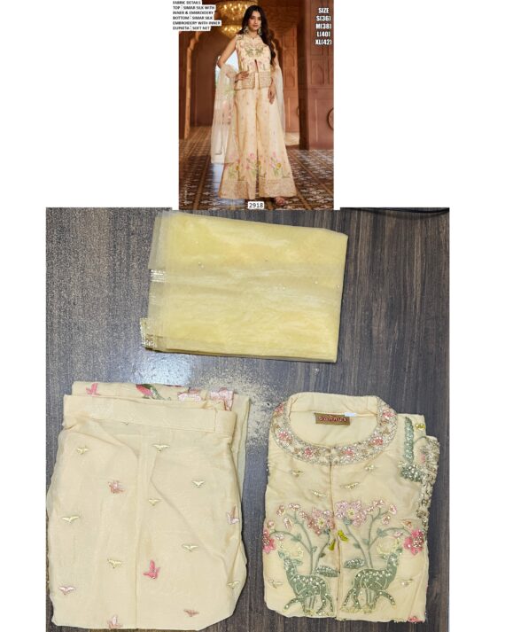 We Are Launching Ready To Wear Premium Quality Trendy Indo-western Collection