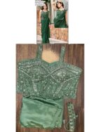 Shop One Minute Ready To Wear Sarees With Perfect Pleats And Matching Readymade Blouses