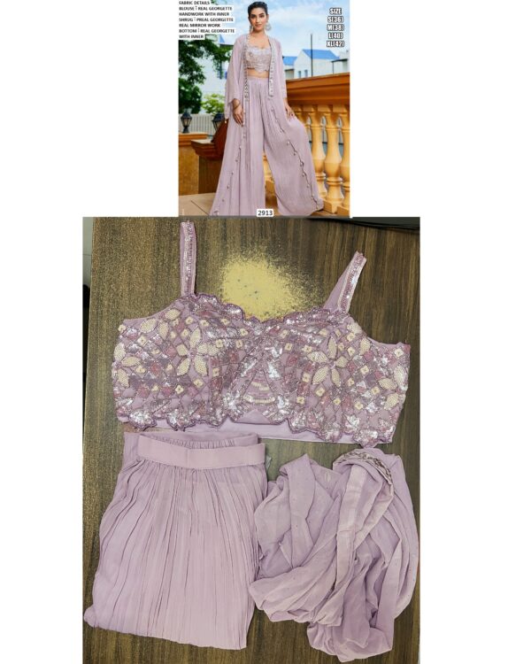 Upgrade Your Wedding Look With Our Luxury Designer Indo-western Sets — Premium Fabric And Irresistible Style!