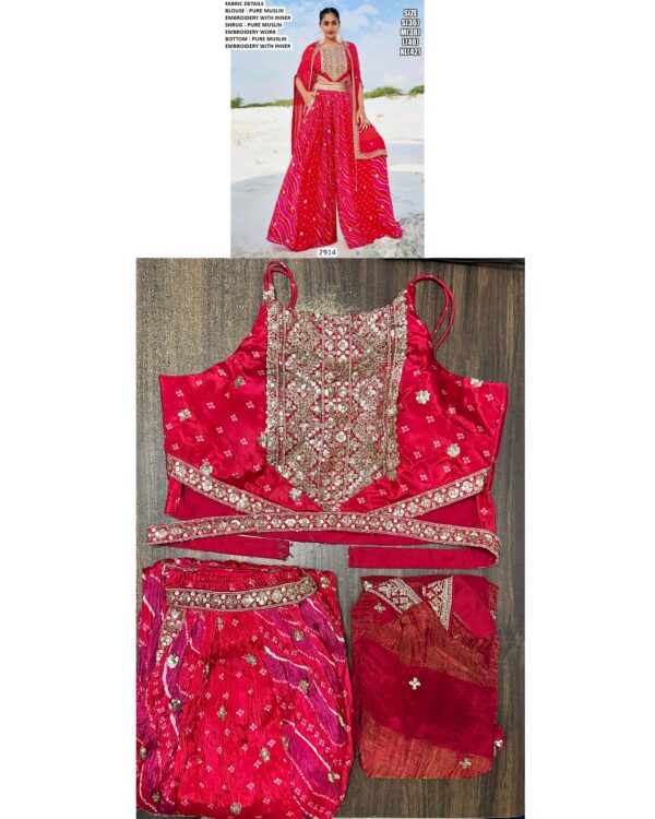 Upgrade Your Wedding Look With Our Luxury Designer Indo-western Sets — Premium Fabric And Irresistible Style!