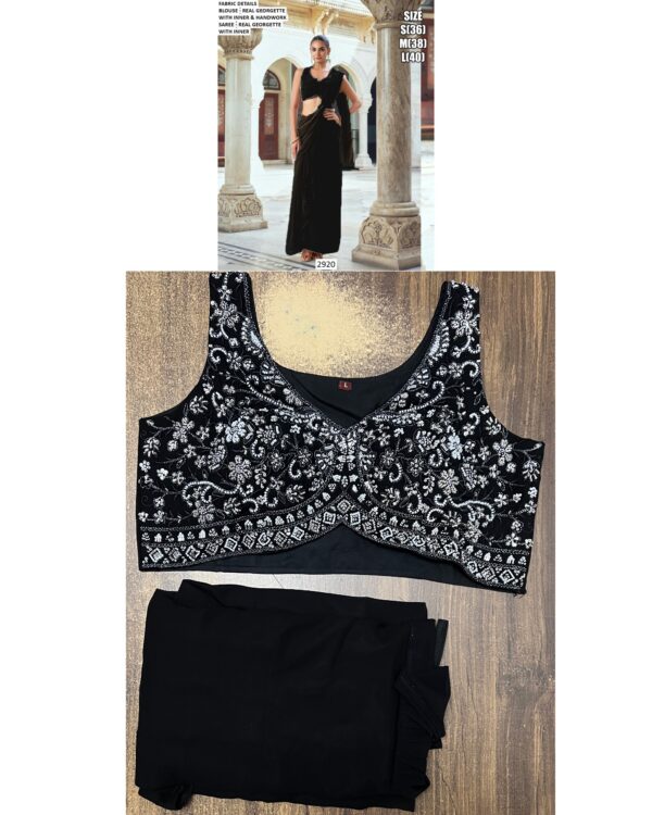 Shop One Minute Ready To Wear Sarees With Perfect Pleats And Matching Readymade Blouses