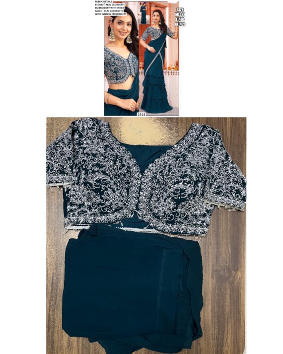 Shop One Minute Ready To Wear Sarees With Perfect Pleats And Matching Readymade Blouses