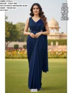 Grace Meets Glamour In This Ethereal Ready To Wear Sarees Adorned With Exquisite Handwork