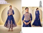 Pure Chinon All Over Embroidery Work Beautiful Festive Wear Salwar Suit Sets