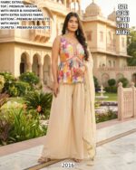 This Season, Celebrate Wedding Celebrations In Style With Our Vibrant Indo-Western Wear Collections