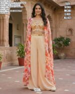 This Season, Celebrate Wedding Celebrations In Style With Our Vibrant Indo-Western Wear Collections