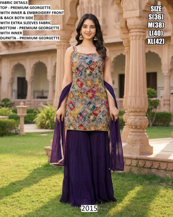 This Season, Celebrate Wedding Celebrations In Style With Our Vibrant Indo-Western Wear Collections