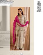 Look Unique And Stylish In This Wedding Season With This Beautifully Crafted Indo-Western Dresses