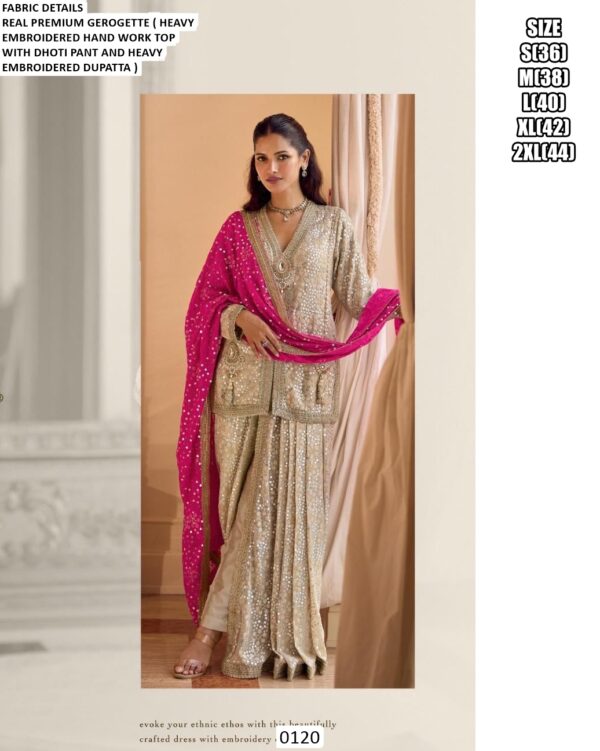 Look Unique And Stylish In This Wedding Season With This Beautifully Crafted Indo-Western Dresses