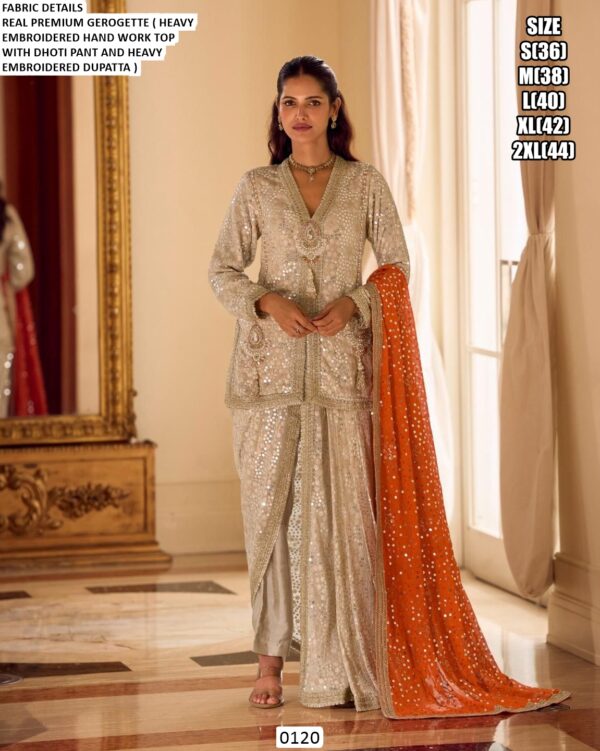 Look Unique And Stylish In This Wedding Season With This Beautifully Crafted Indo-Western Dresses