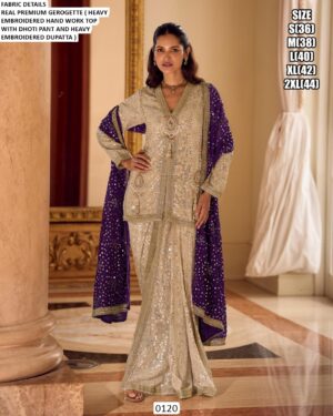 Look Unique And Stylish In This Wedding Season With This Beautifully Crafted Indo-Western Dresses