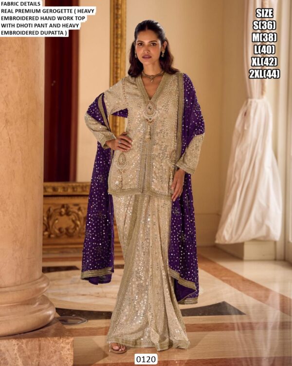 Look Unique And Stylish In This Wedding Season With This Beautifully Crafted Indo-Western Dresses