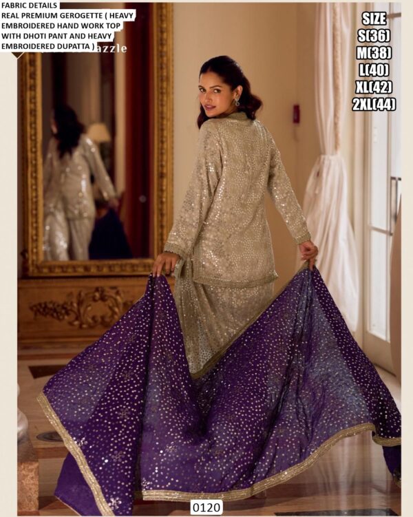 Look Unique And Stylish In This Wedding Season With This Beautifully Crafted Indo-Western Dresses