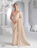 Luxury Party Wear Heavy Designer Un-Stitched Blouse With Sarees Make Your Look Perfact