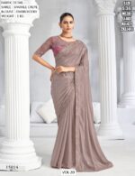 Luxury Party Wear Heavy Designer Un-Stitched Blouse With Sarees Make Your Look Perfact