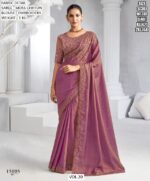 Luxury Party Wear Heavy Designer Un-Stitched Blouse With Sarees Make Your Look Perfact