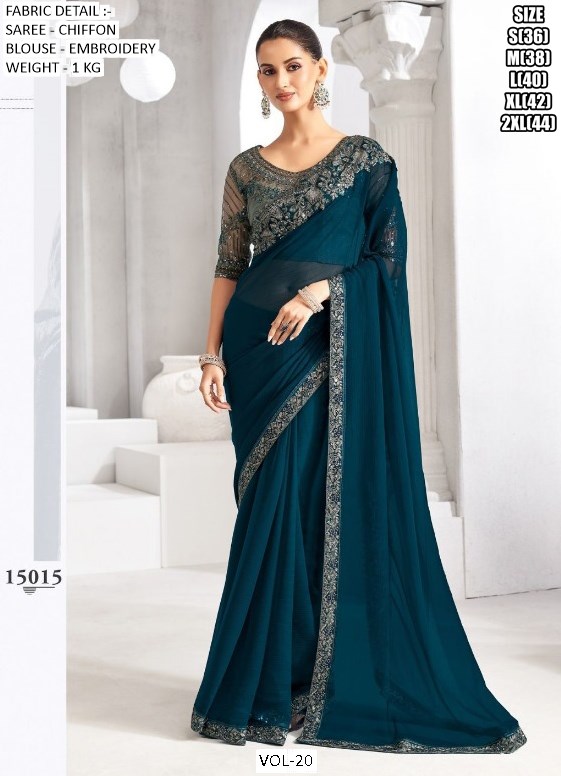 Luxury Party Wear Heavy Designer Un-Stitched Blouse With Sarees Make Your Look Perfact