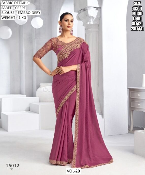 Luxury Party Wear Heavy Designer Un-Stitched Blouse With Sarees Make Your Look Perfact