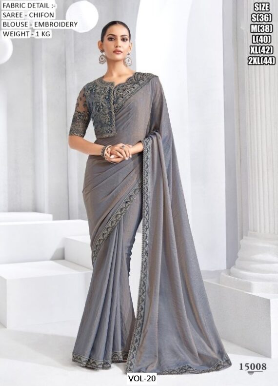 Luxury Party Wear Heavy Designer Un-Stitched Blouse With Sarees Make Your Look Perfact