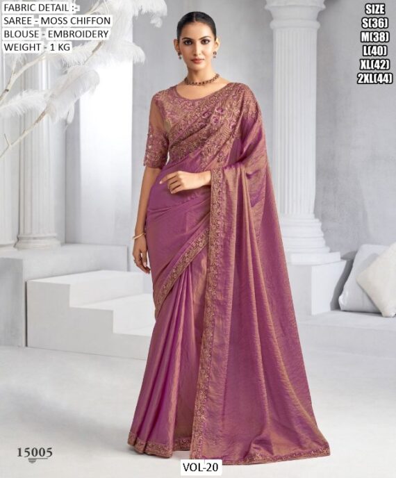 Luxury Party Wear Heavy Designer Un-Stitched Blouse With Sarees Make Your Look Perfact
