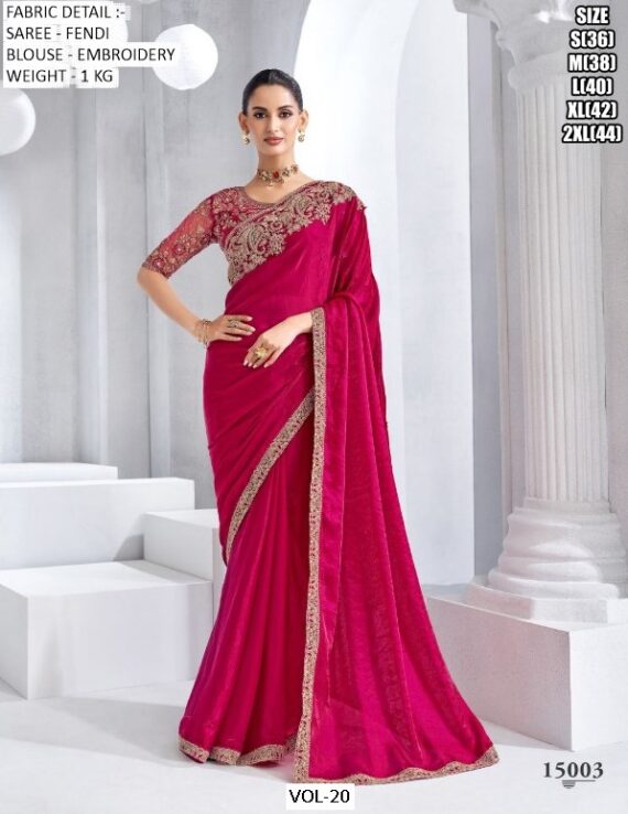 Luxury Party Wear Heavy Designer Un-Stitched Blouse With Sarees Make Your Look Perfact