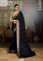 Stunning Bamber Silk Sarees Featuring Digital Print Work Perfact For Special Occasions