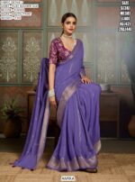 Stunning Bamber Silk Sarees Featuring Digital Print Work Perfact For Special Occasions