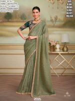 Appealing Embroidered Georgette Traditional Wedding Wear Sarees In Different Colours!!
