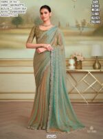 Appealing Embroidered Georgette Traditional Wedding Wear Sarees In Different Colours!!