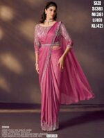 Shop From Our Latest Collection Of Party Wear Drape Fit Sarees (Ready To Wear One Minute Sarees)