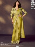 Shop From Our Latest Collection Of Party Wear Drape Fit Sarees (Ready To Wear One Minute Sarees)